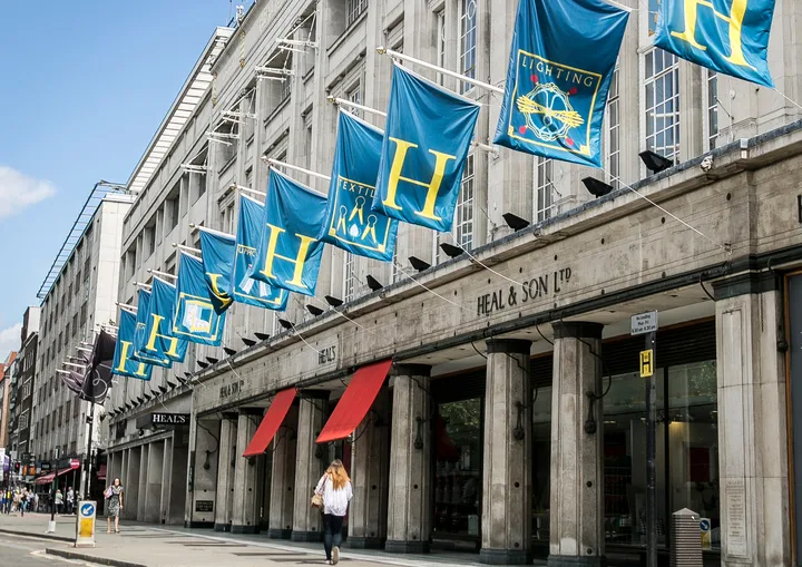 Heal’s London Showroom