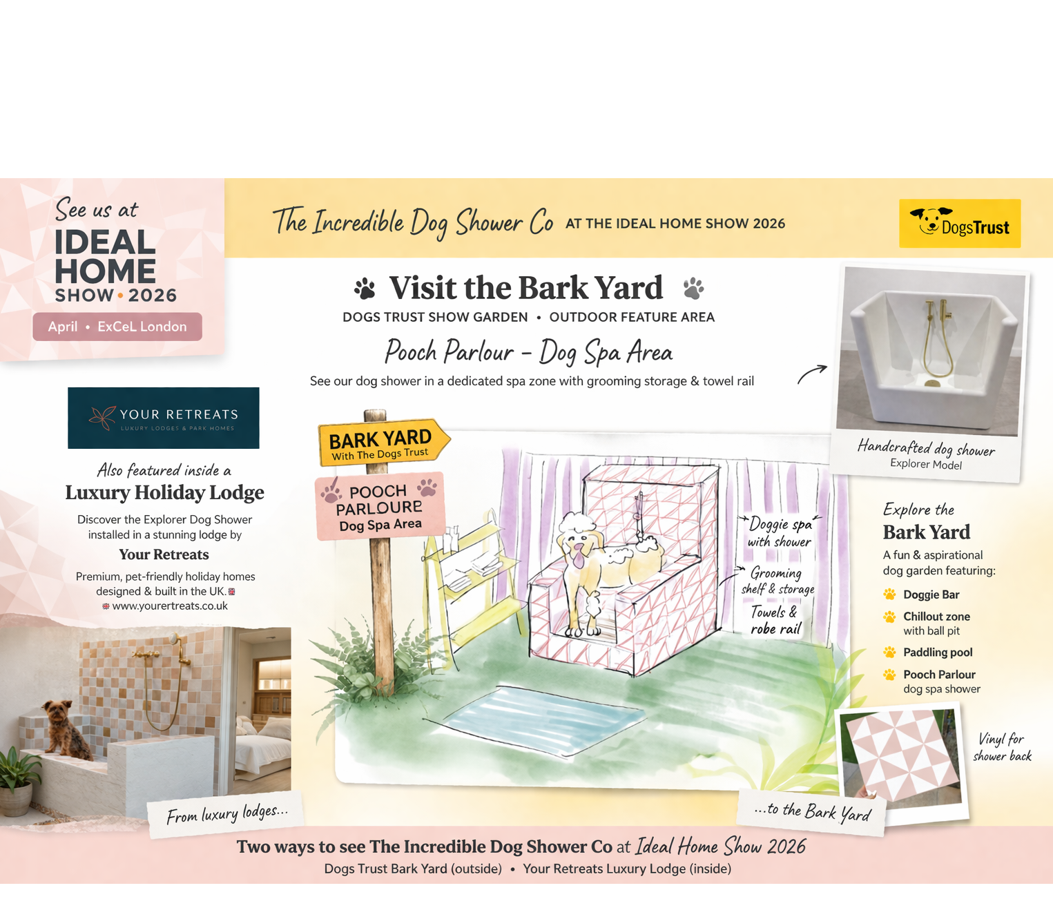 ideal home banner