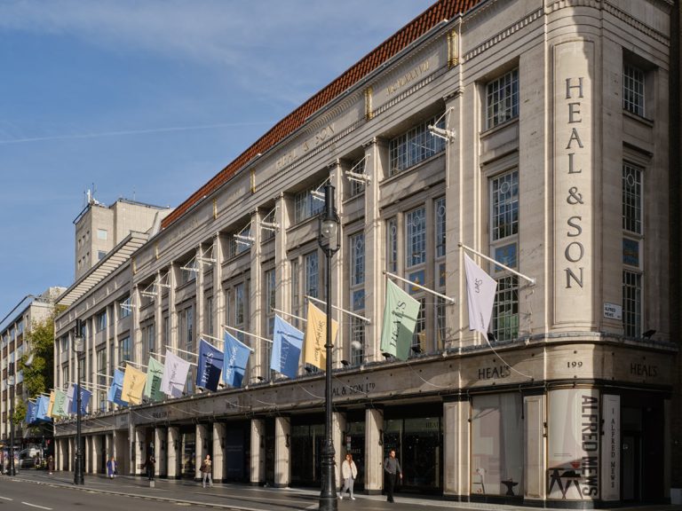 Heal’s London Showroom